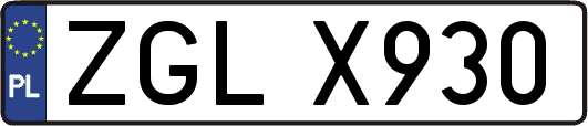 ZGLX930