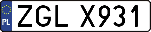 ZGLX931