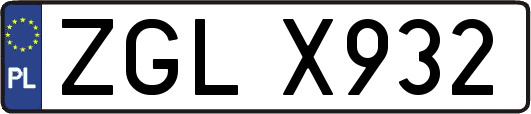 ZGLX932