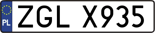 ZGLX935