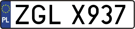 ZGLX937