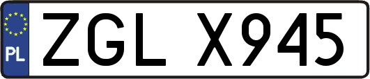 ZGLX945