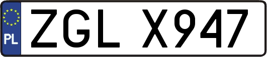 ZGLX947