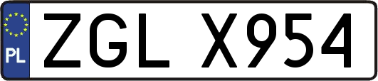 ZGLX954
