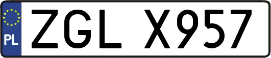 ZGLX957