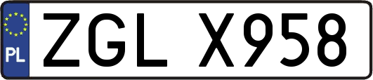ZGLX958