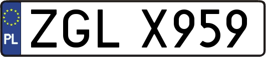 ZGLX959
