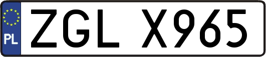 ZGLX965