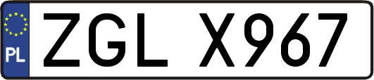 ZGLX967