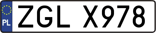 ZGLX978