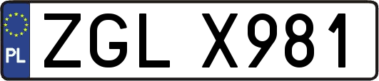 ZGLX981