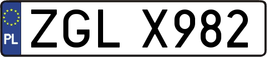 ZGLX982