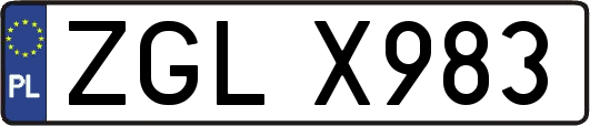 ZGLX983