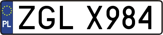 ZGLX984