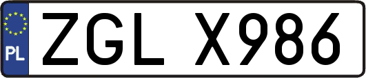 ZGLX986