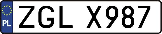 ZGLX987