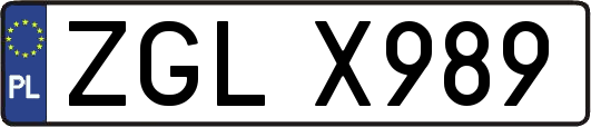 ZGLX989