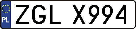 ZGLX994
