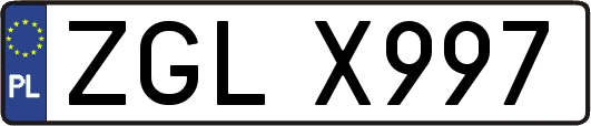 ZGLX997