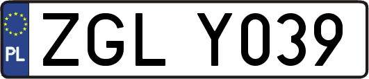 ZGLY039