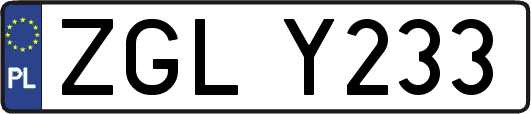 ZGLY233