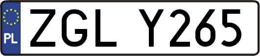 ZGLY265