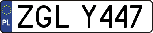 ZGLY447