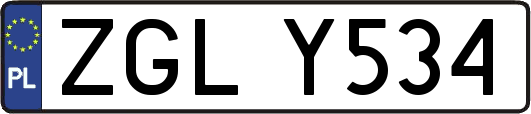 ZGLY534