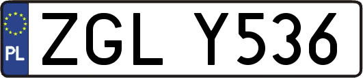 ZGLY536