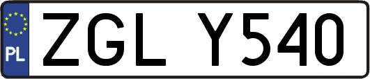 ZGLY540