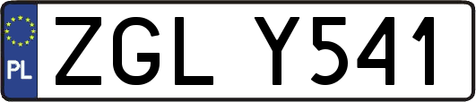 ZGLY541