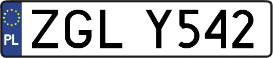 ZGLY542