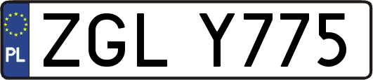 ZGLY775