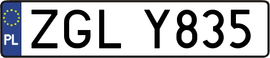 ZGLY835
