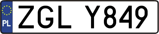 ZGLY849