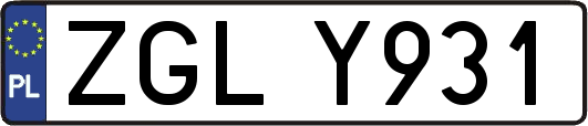 ZGLY931
