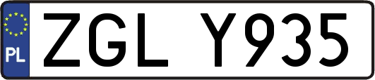 ZGLY935