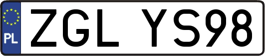 ZGLYS98