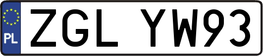ZGLYW93
