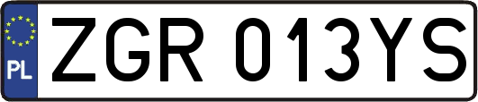 ZGR013YS