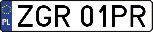 ZGR01PR