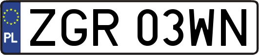 ZGR03WN