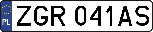 ZGR041AS