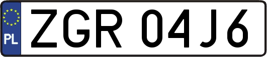 ZGR04J6