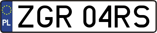 ZGR04RS