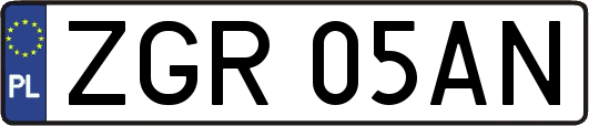 ZGR05AN