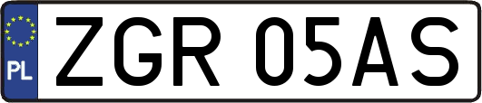 ZGR05AS