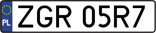 ZGR05R7