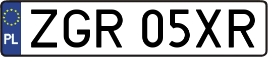 ZGR05XR