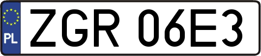 ZGR06E3